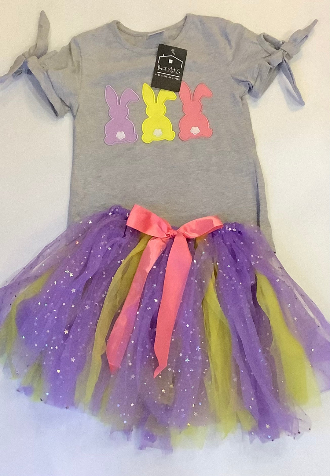 Easter Trio Bunny Tutu Set