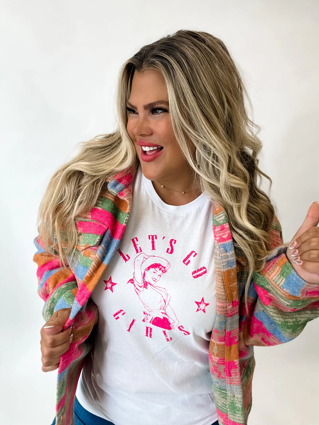 Let's go girl T shirt