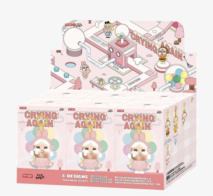 CRYBABY Crying Again Blind Box