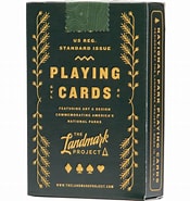 Joshua Tree National Parks Playing Cards