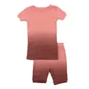 Kids Two Piece Cotton Short Pajamas Set