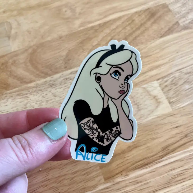 Punk Alice, Vinyl Sticker