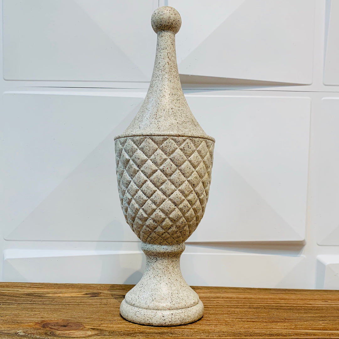 Faux Sand Stone Statue