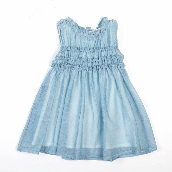 Shirred Waist Dress