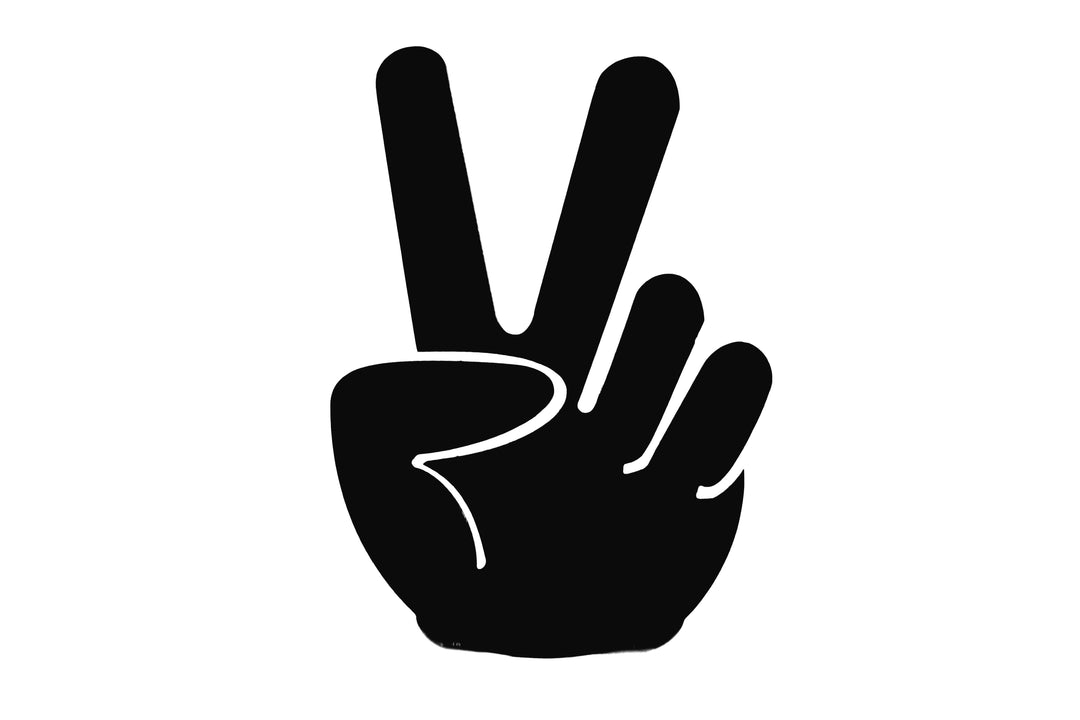Peace Hand Signs