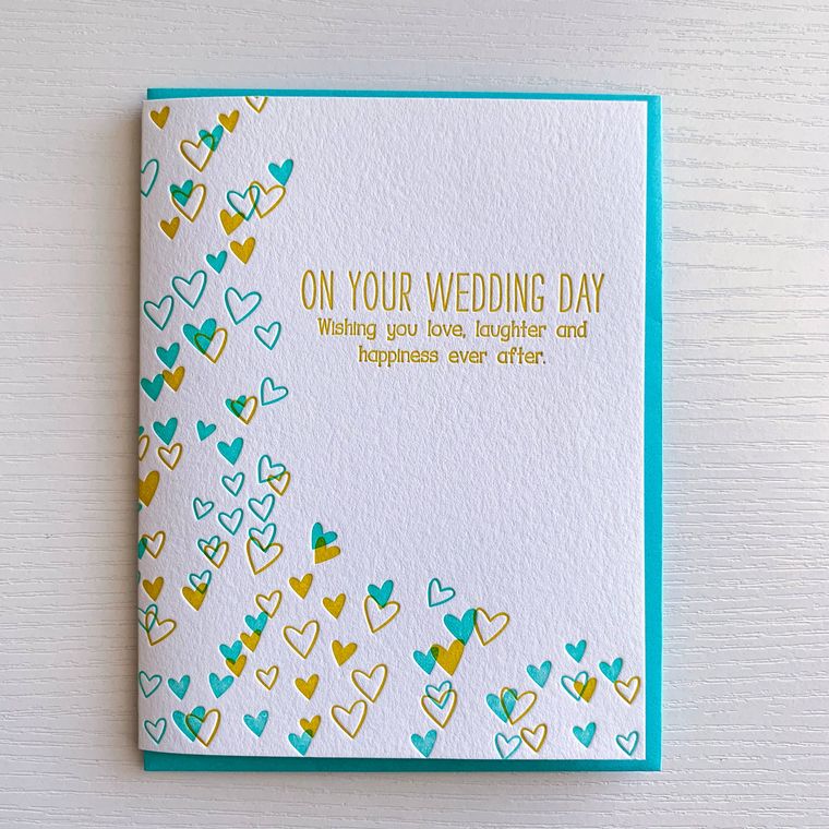 Wedding Card - Happiness Ever After