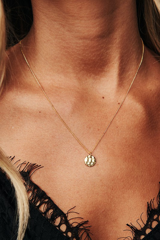 Gold Charm Necklace