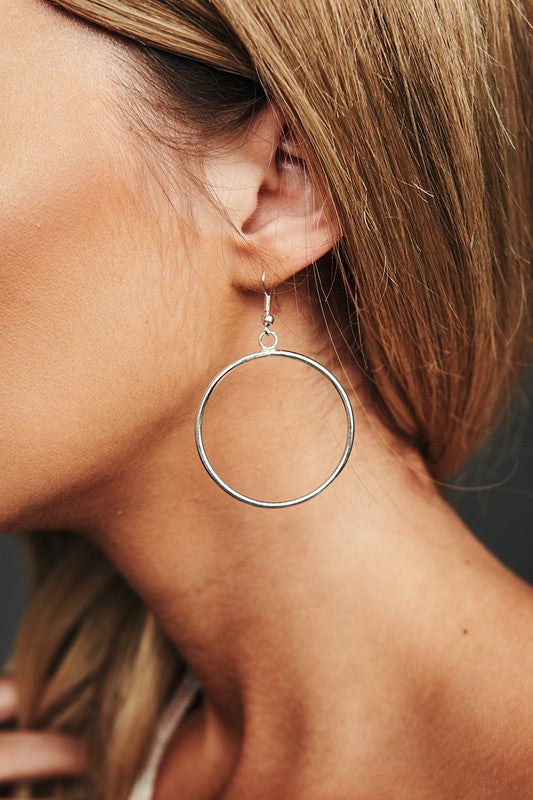 Silver Hoop