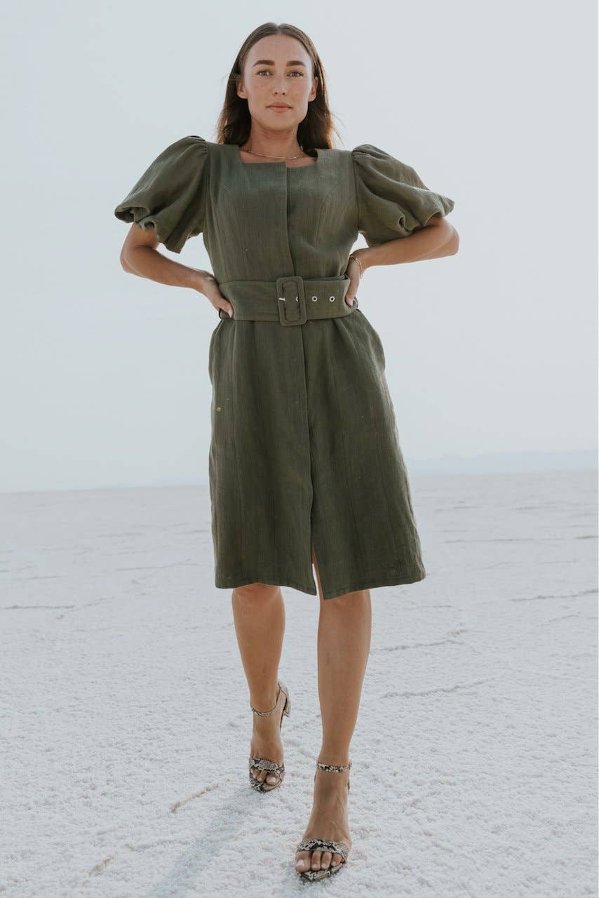 Westpointe Belted Dress