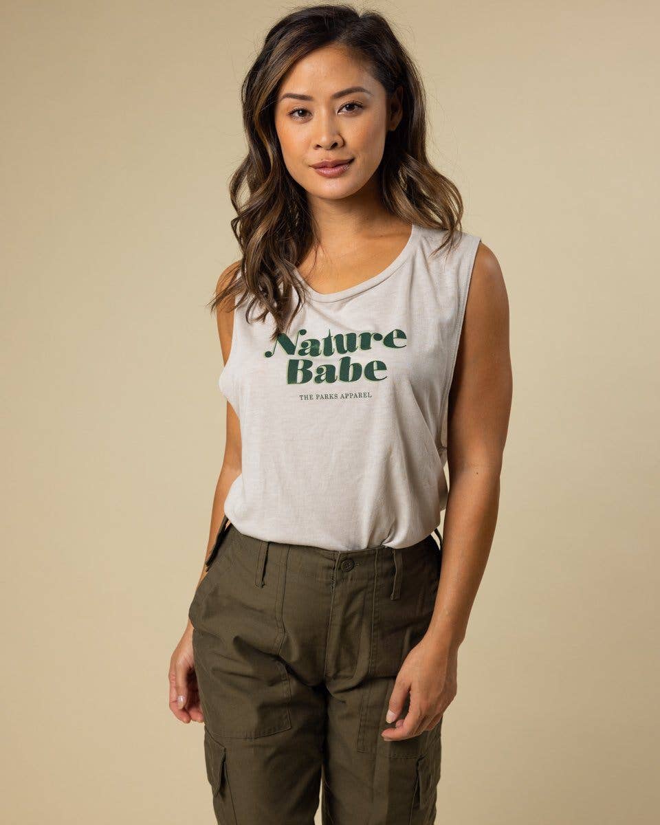 Vintage Nature Babe Tank