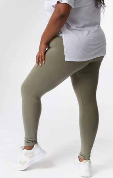 Curvy High Rise Leggings