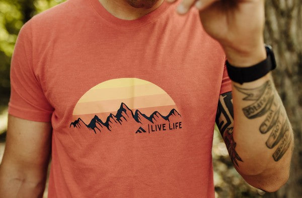 Sunrise Life Graphic Tee
