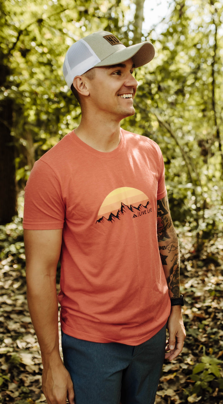 Sunrise Life Graphic Tee