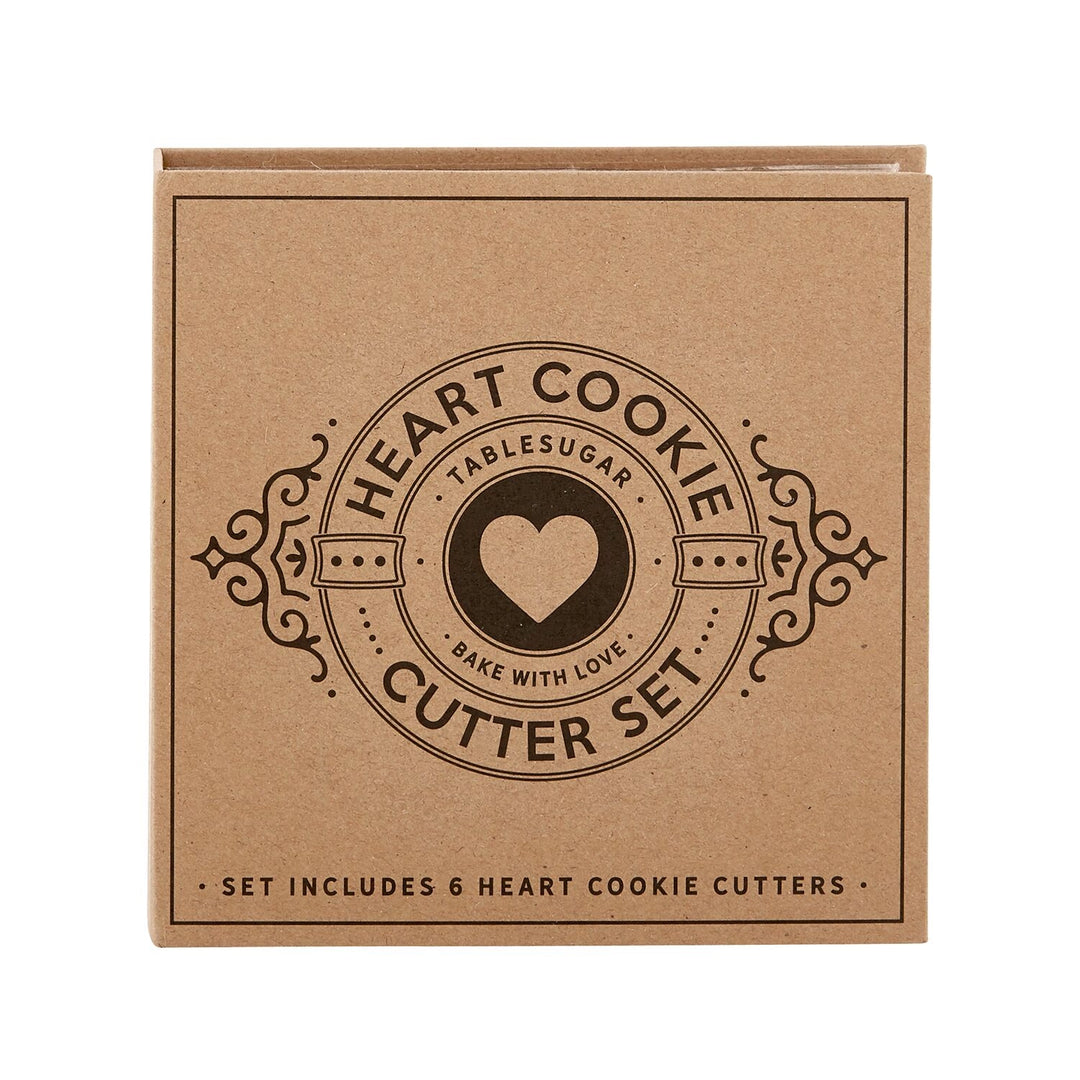 Cardboard - Heart Cookie Cutters