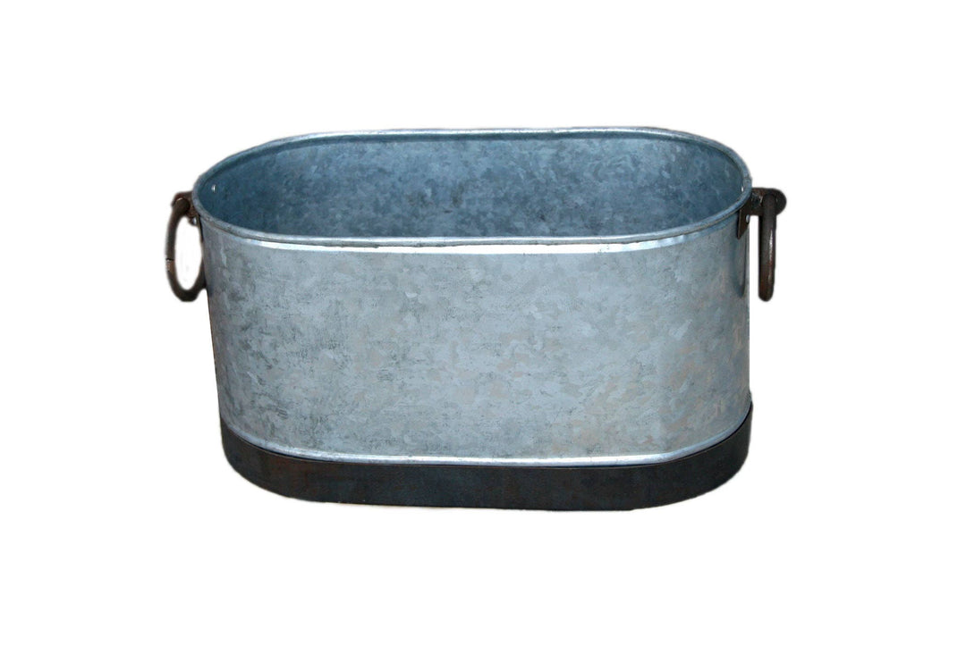 Planter With Side Handles