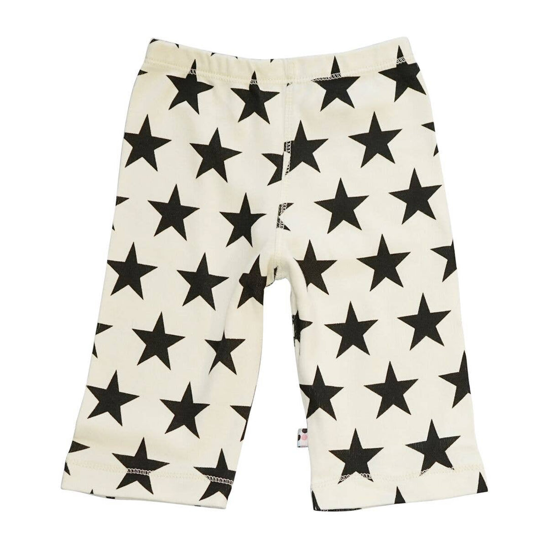 Babysoy Star Comfy Pants - Pirate