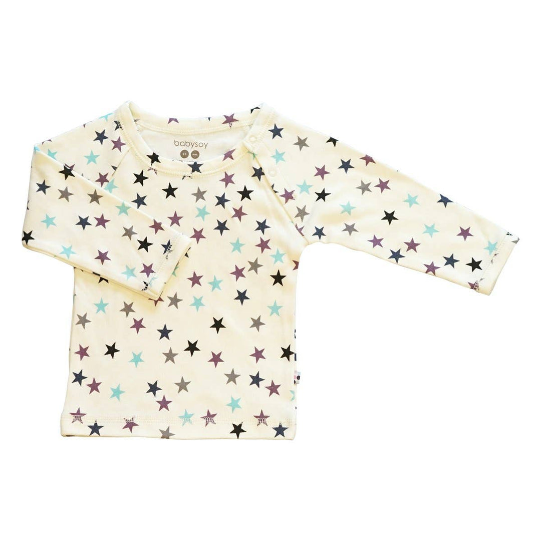 Babysoy Star Lounge Tee - Mix 4