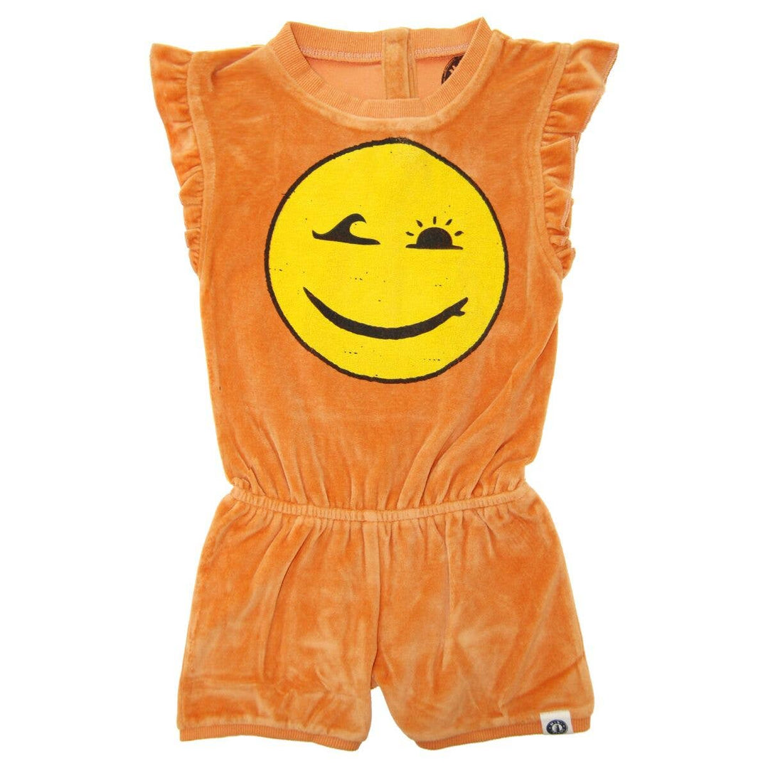 Happy Surfing Girl Romper 4T