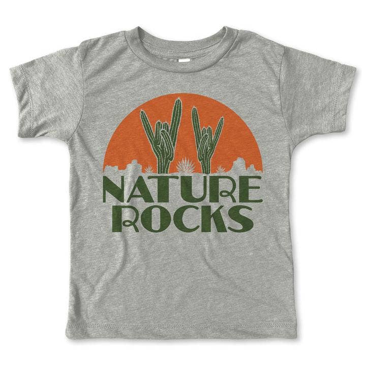 Nature Rocks Tee