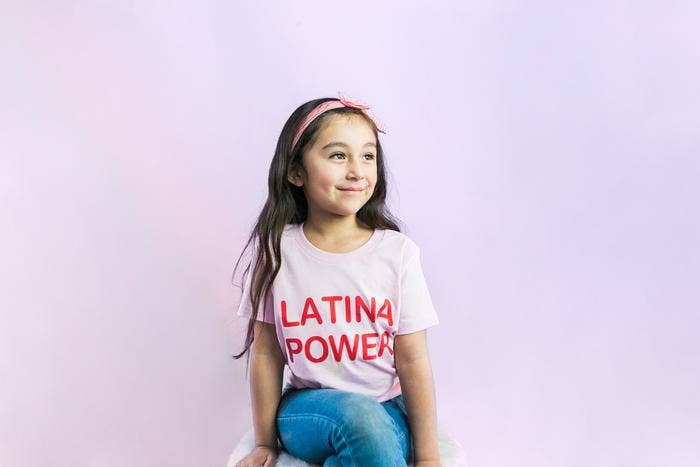 Kids Latina Power Tee