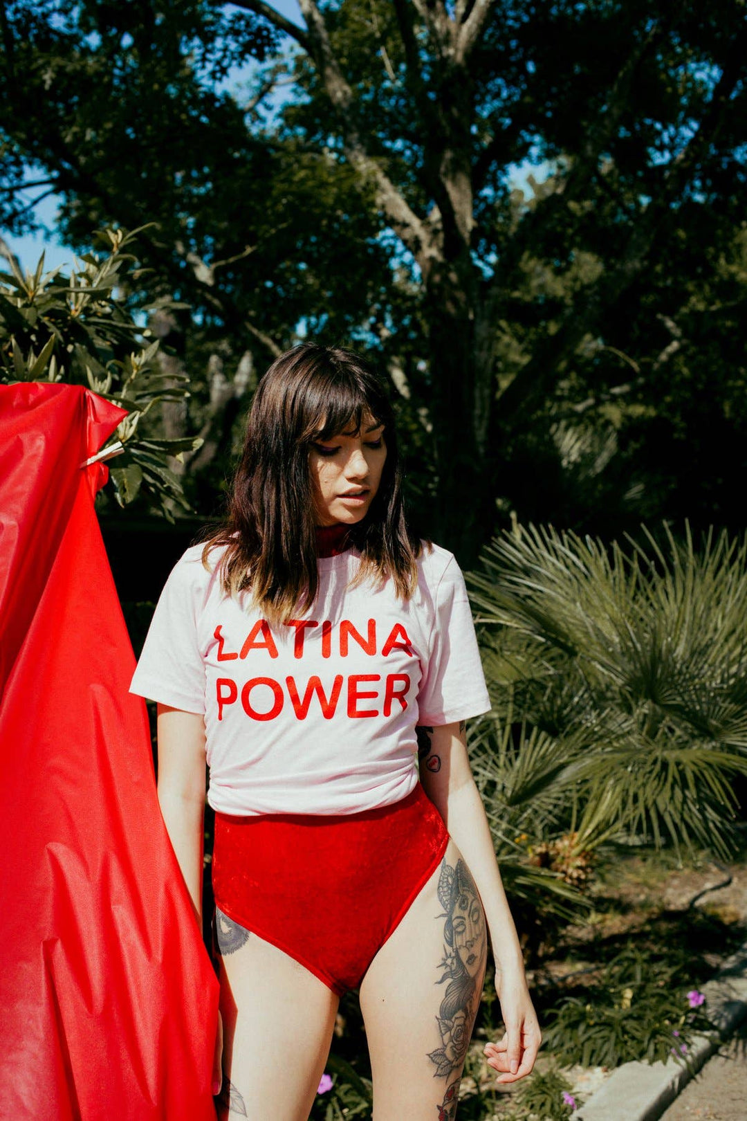 Latina Power Tee