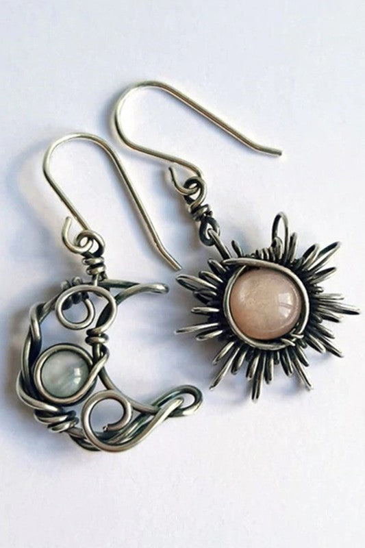 Sun & Moon Earrings