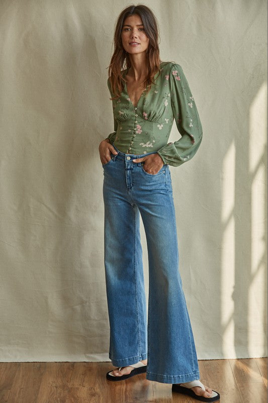 Greta Floral Blouse