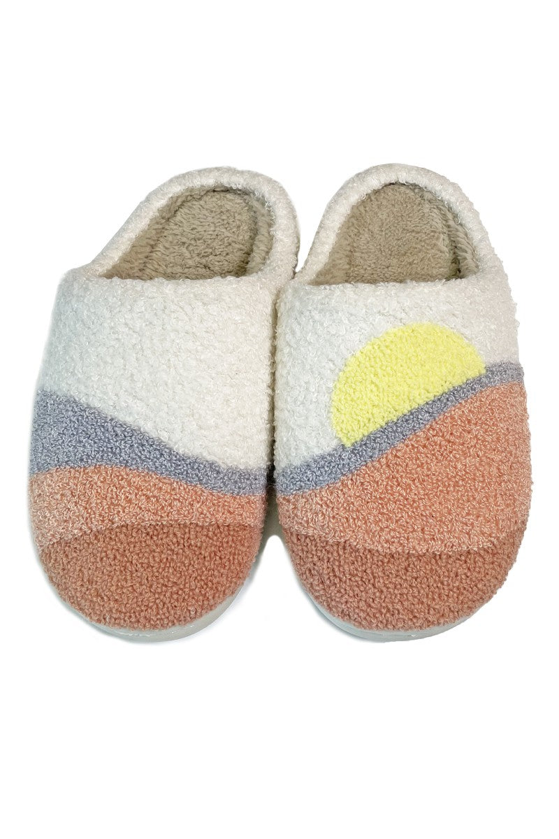 Sunset Slippers