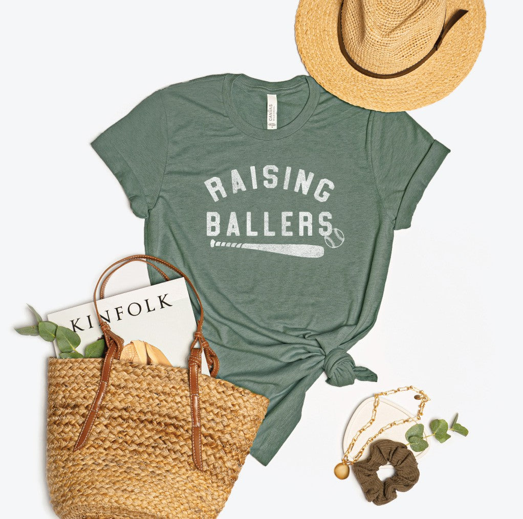 Raising Ballers Tee