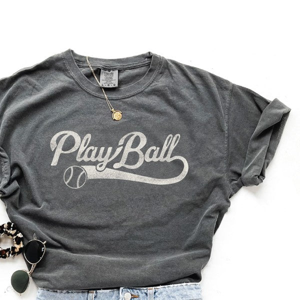 Play Ball Graphic Tee