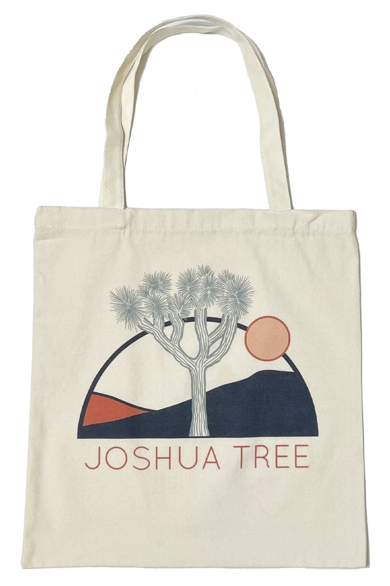 Joshua Tree Graphic Canvas Tote