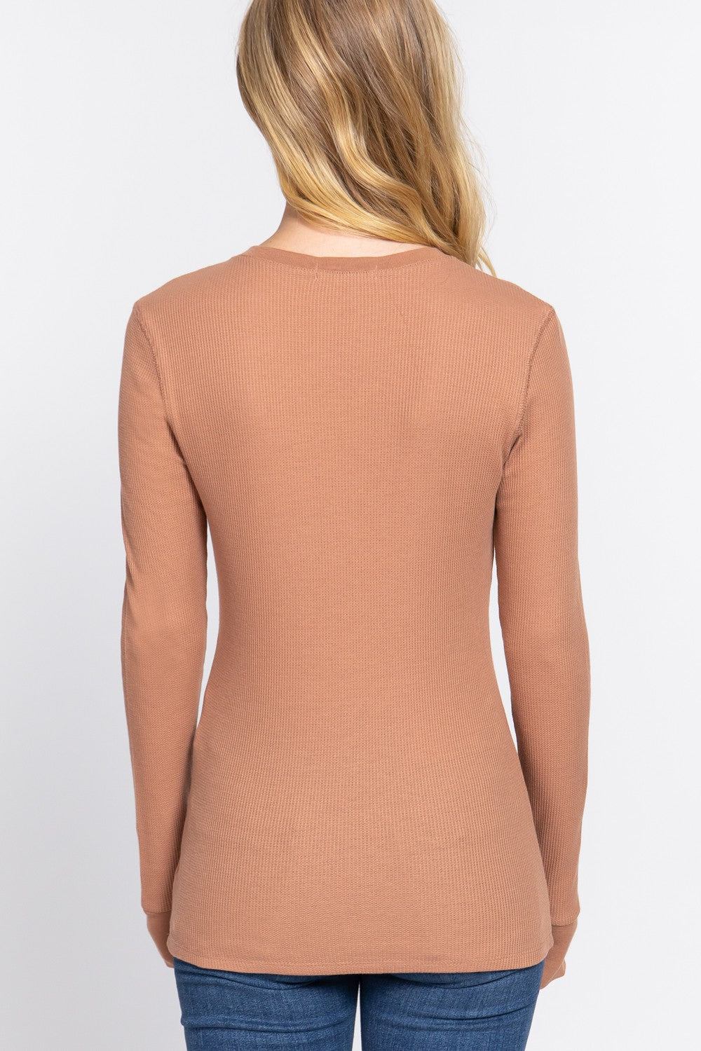 Long Sleeve Crew Neck Thermal
