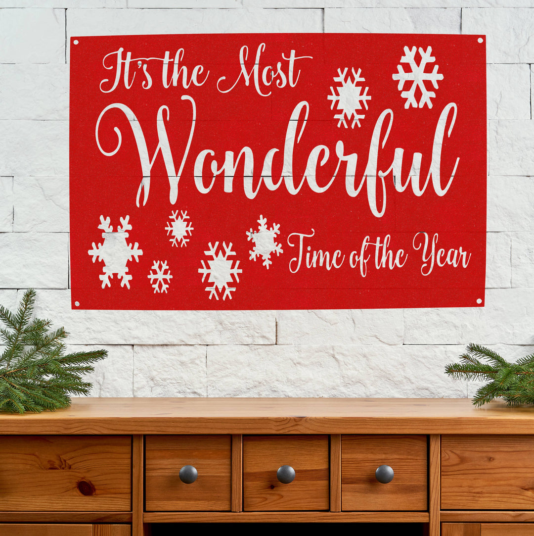 The Most Wonderful Time of the Year