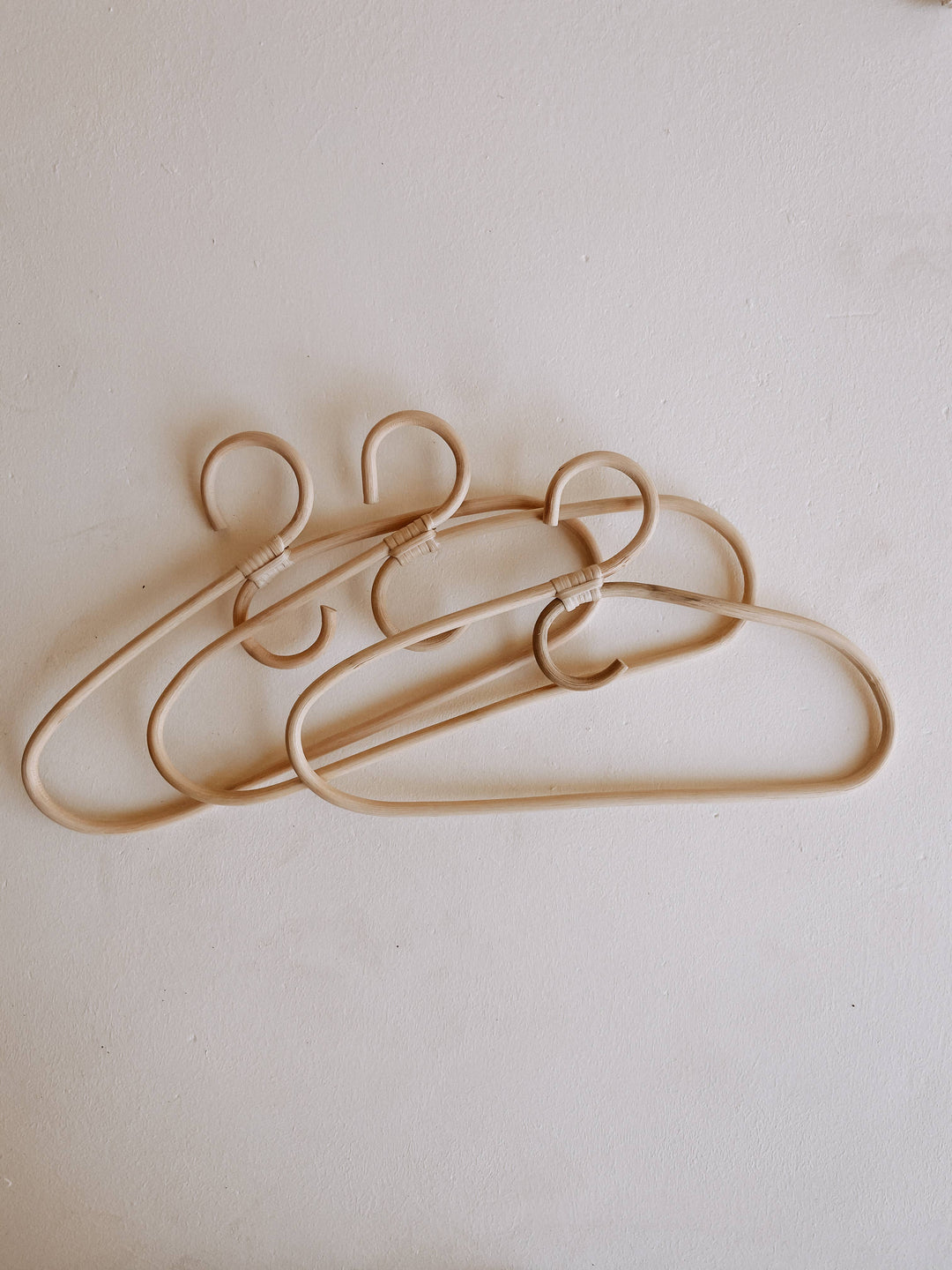 Traditional Rattan Hangers - Adult