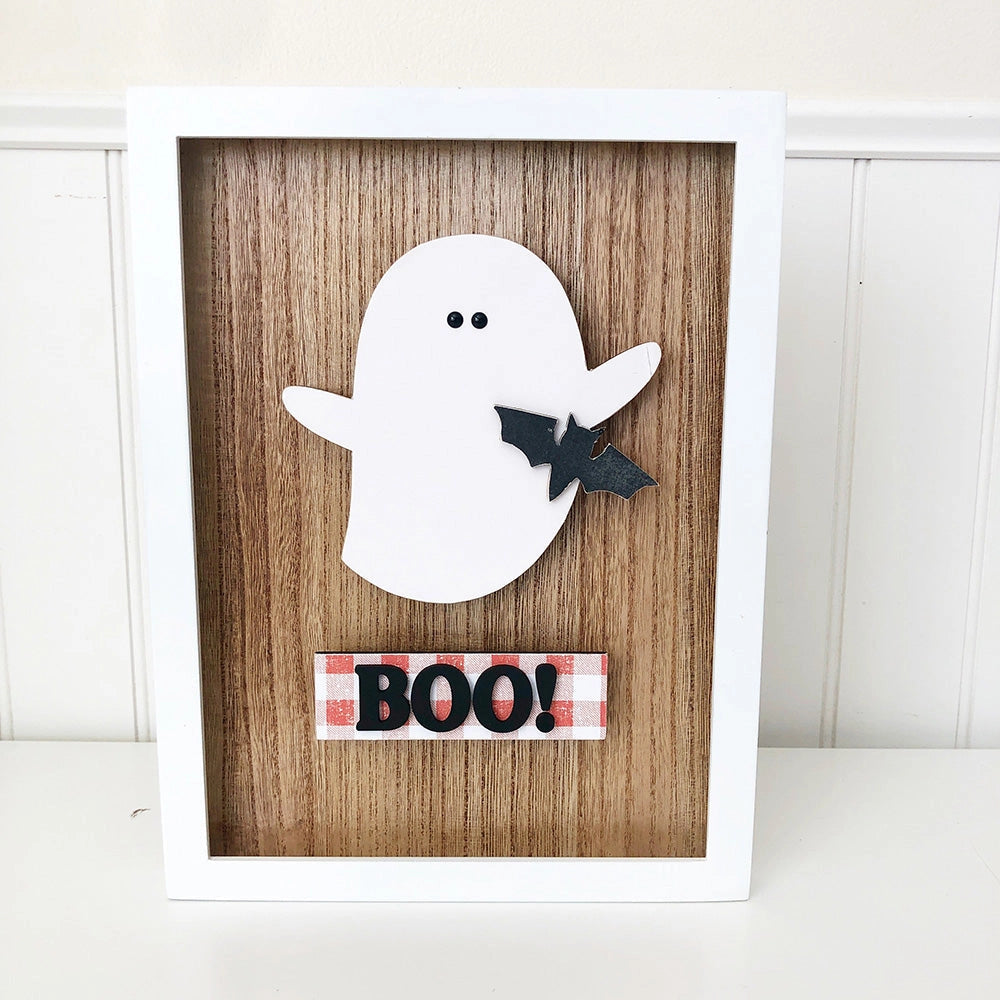 Boo! Ghost kit DIY