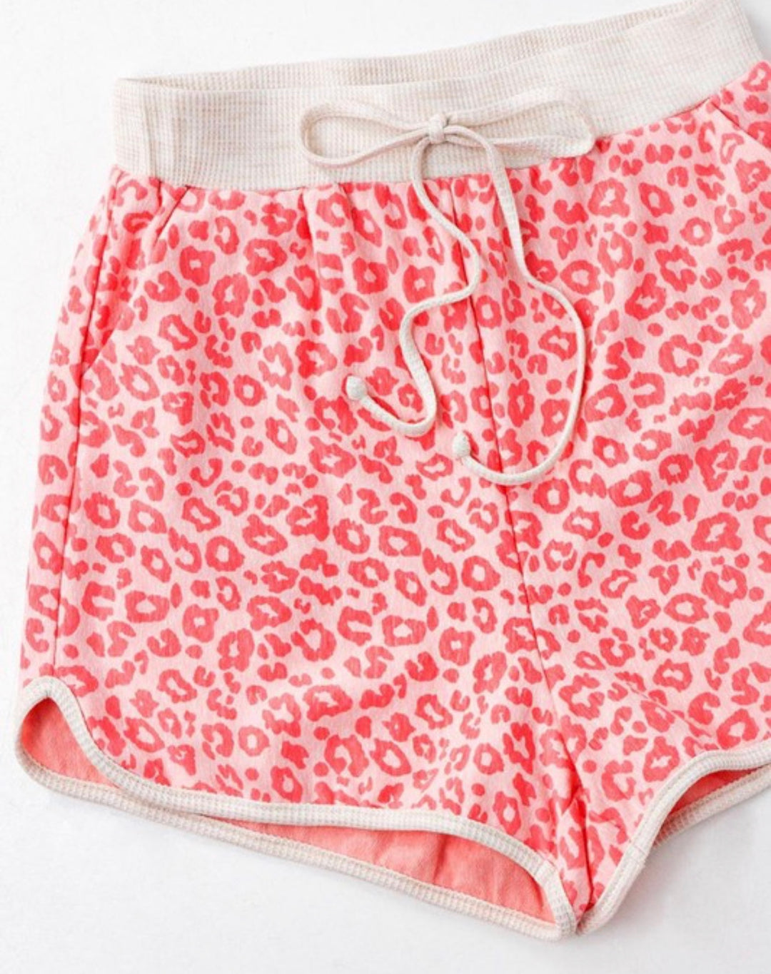Leopard shorts