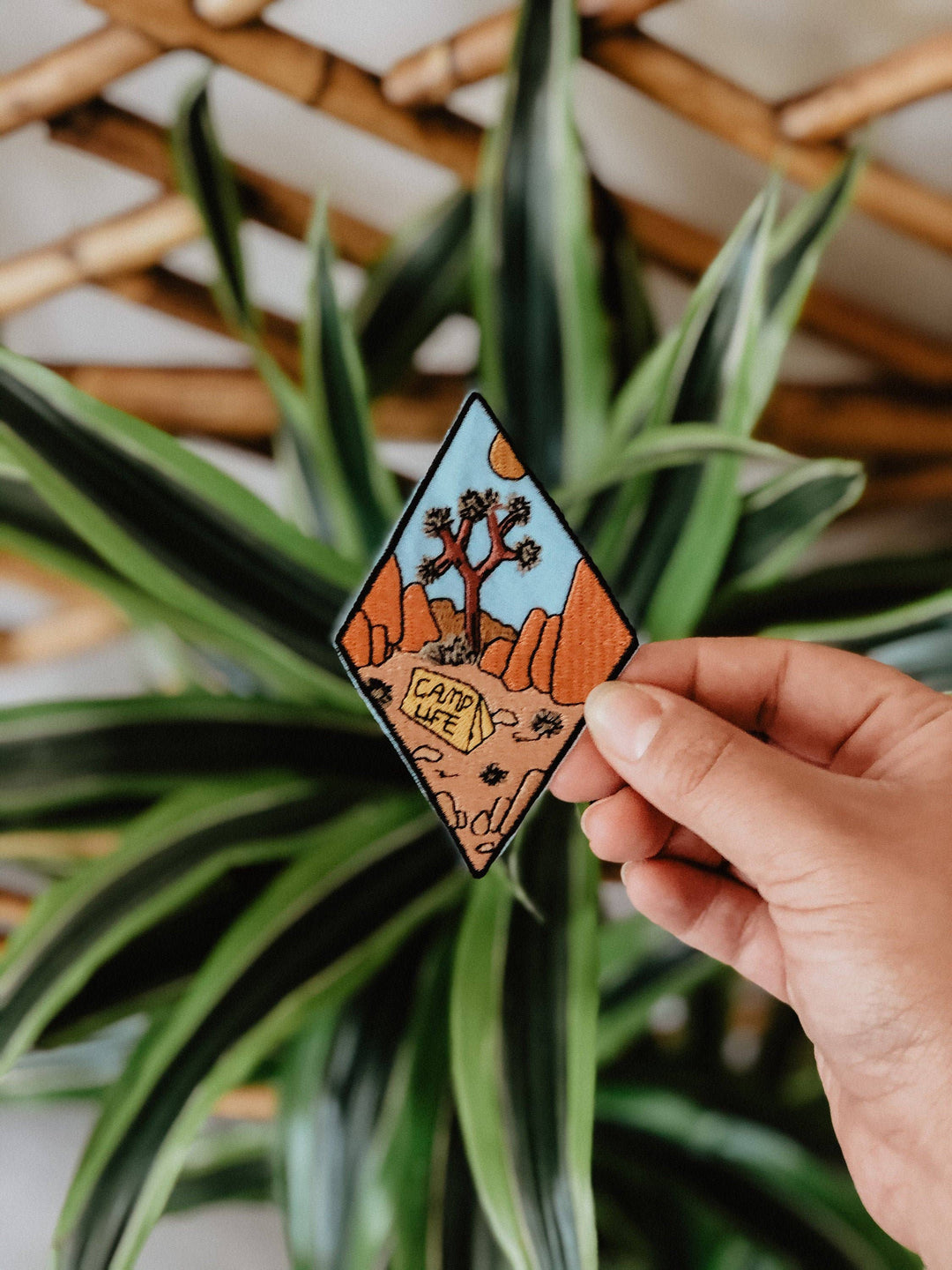 Joshua tree Camp Life V.4 Patch