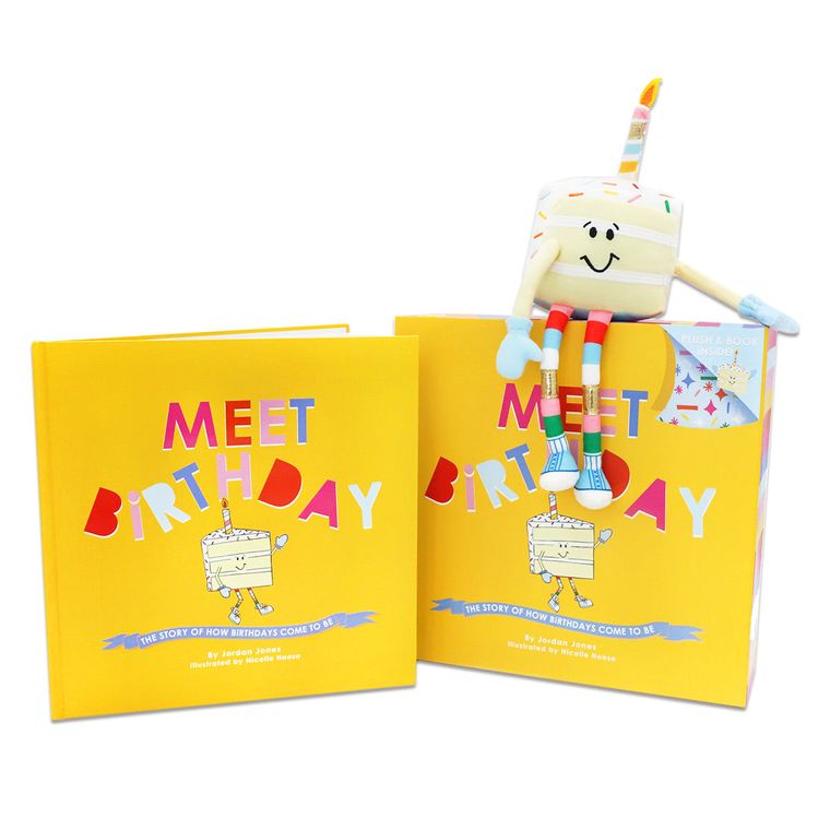Meet Birthday: A Story of How Birthdays Come to Be by PACKED PARTY
