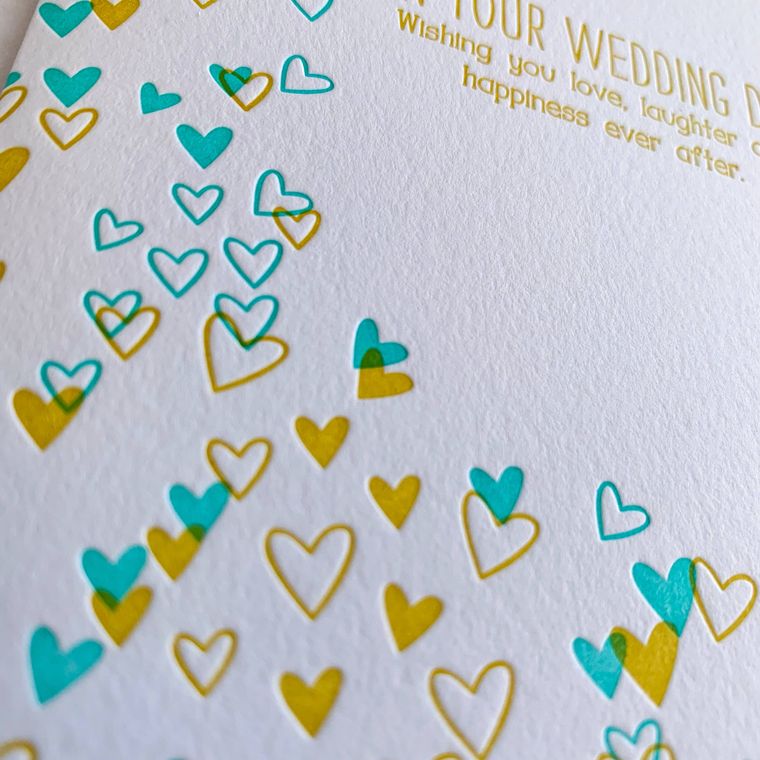 Wedding Card - Happiness Ever After