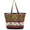 Multi Tone Tribal Like Design Tote Bag