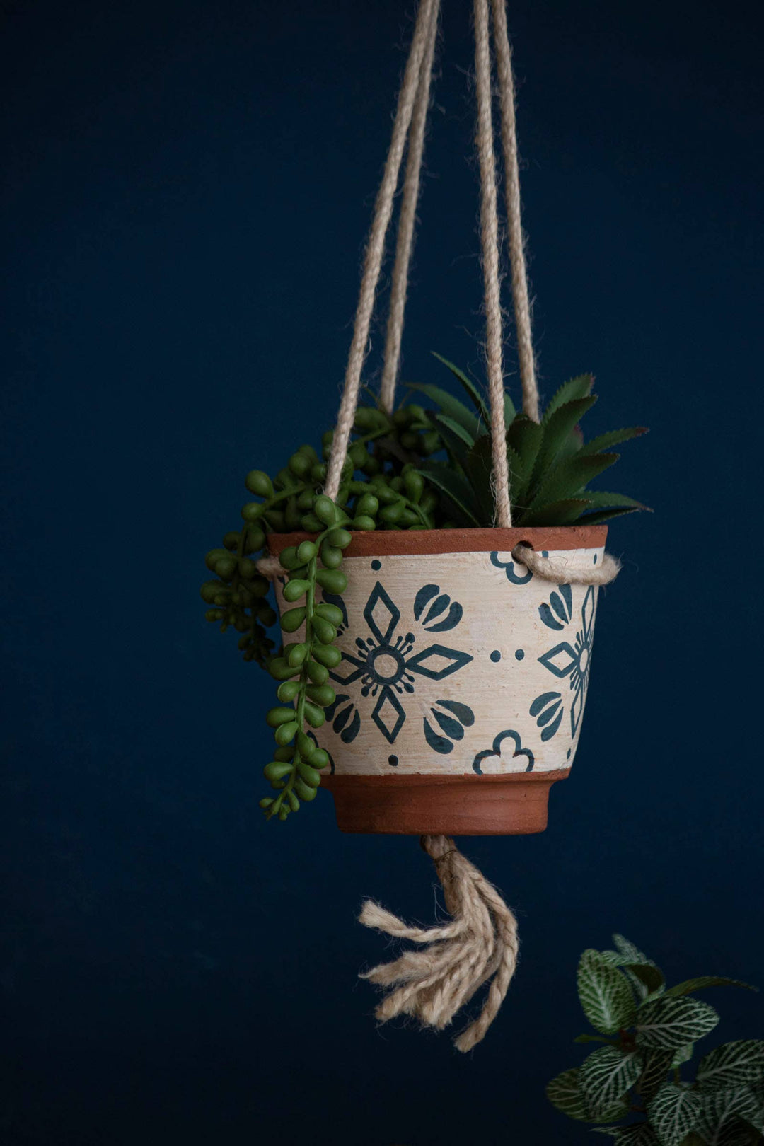 Zocalo Hanging Terracotta Planter