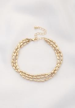 Oval Bead Bracelet