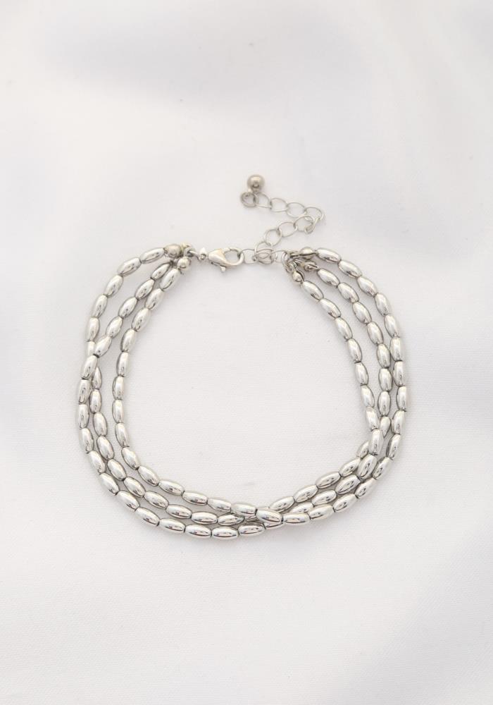 Oval Bead Bracelet