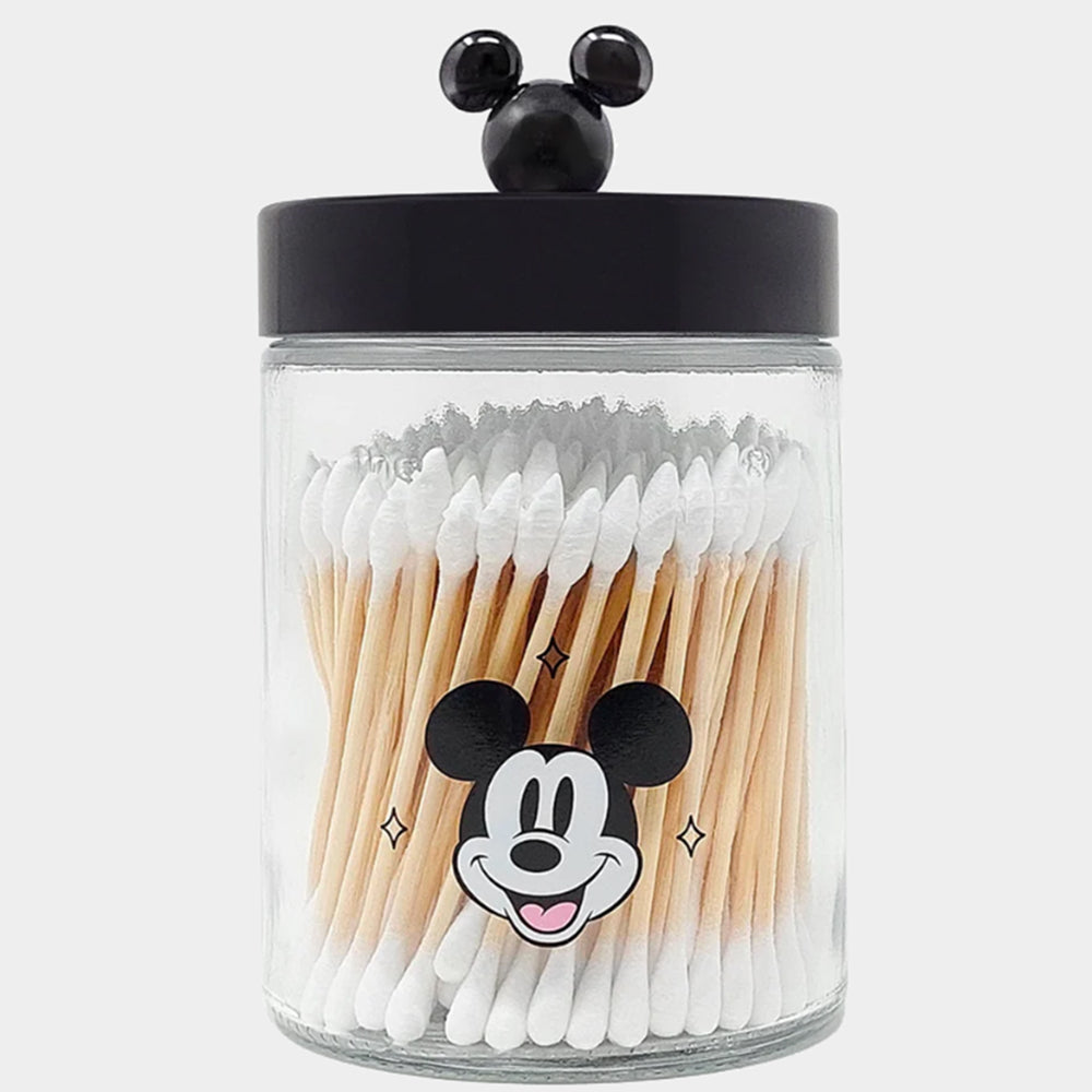 Disney Reusable Jar Cotton Swabs