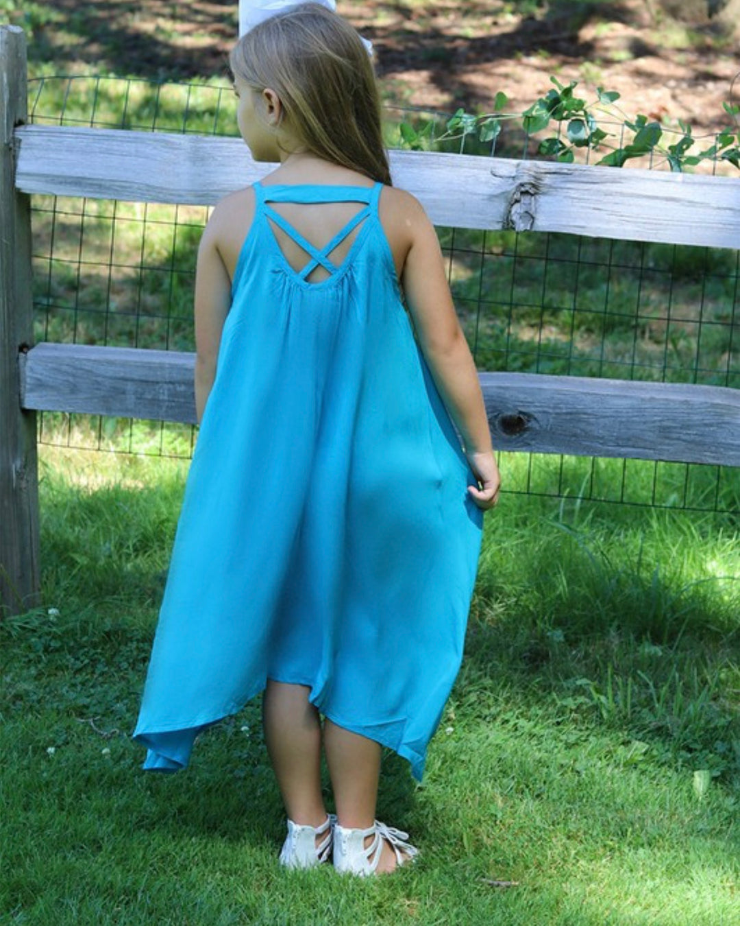 Asymmetrical Summer Dress
