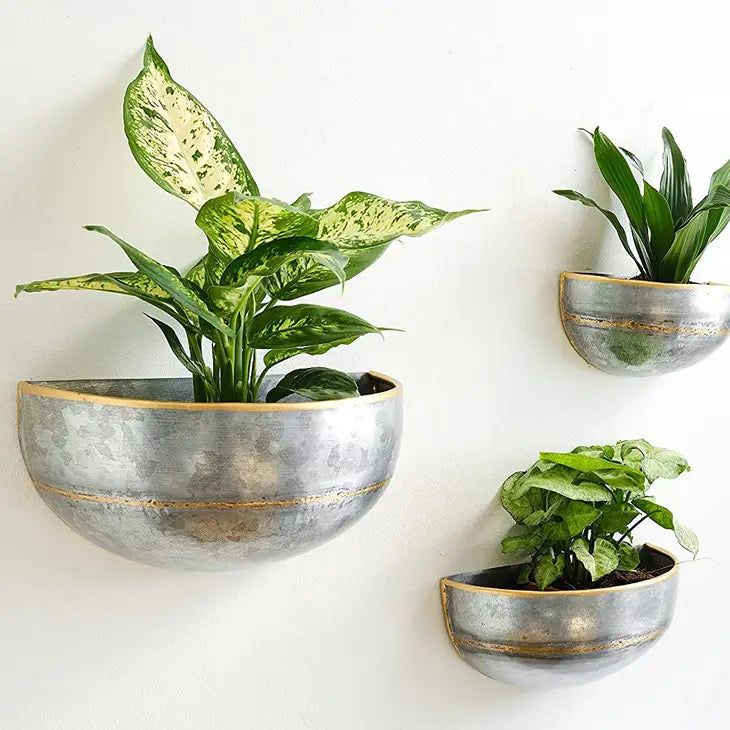 Set 3 Wall Hanging Planter