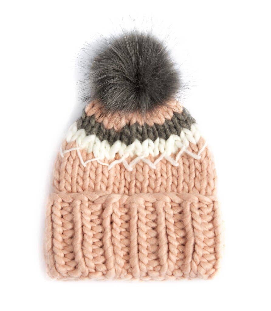 Yafa Hat - Blush