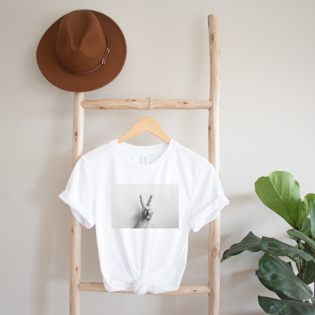 Peace Picture Tee