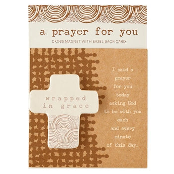 Wrapped In Grace Magnet