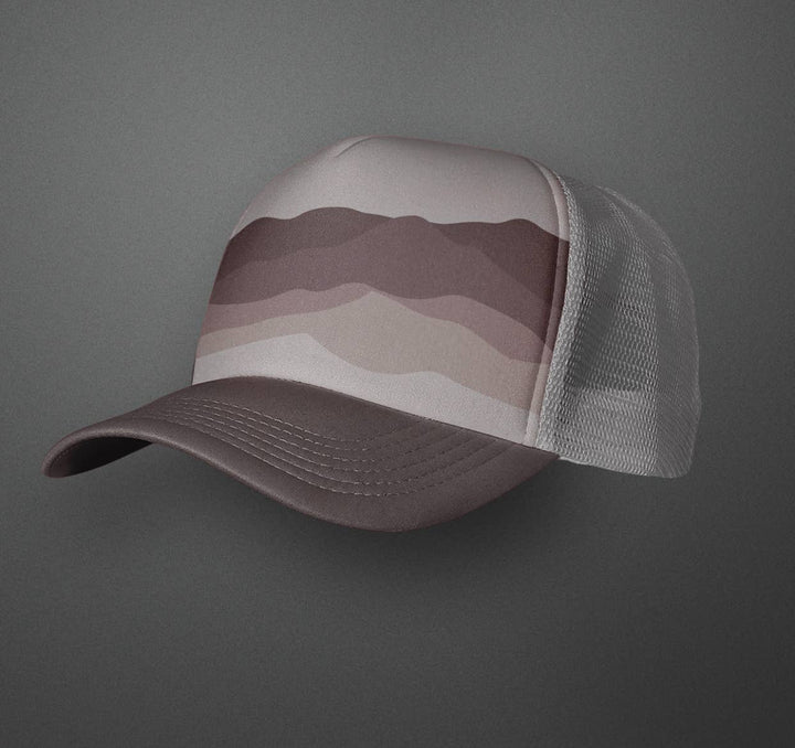 Purple Mountain Trucker Hat
